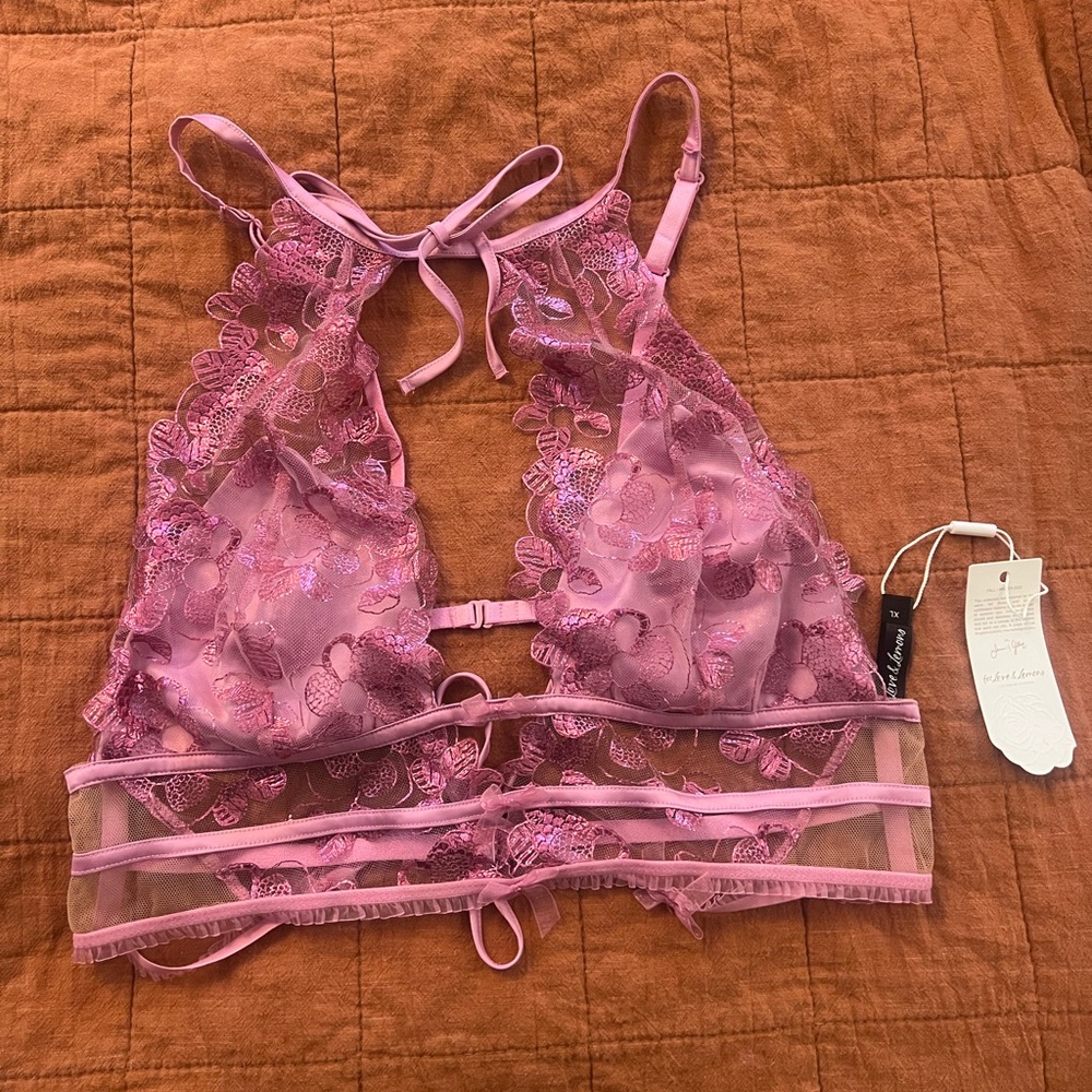 For Love and Lemons Grace Bralette